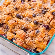 Blueberry French Toast Casserole