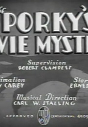 Porky's Movie Mystery (1939)