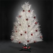 Silver Christmas Tree