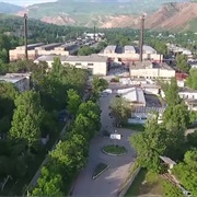 Mailuu-Suu, Kyrgyzstan