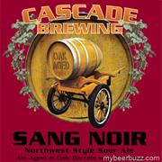 Cascade Sang Noir - Cascade Brewing