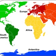 3 Continents