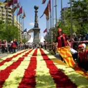 Día De San Jorge, Spain