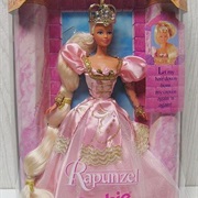 Rapunzel Barbie