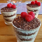 Dronning Mauds Pudding/Fromasj / Haugesundsdessert