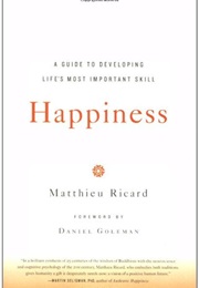 Happiness (Matthieu Ricard)