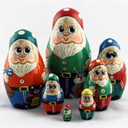 Dwarfs Nesting Dolls