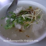 Milkfish Soup