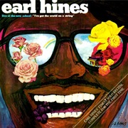 Live at the New School – Earl Hines (Chiaroscuro, 1973)