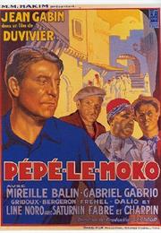 Pépé Le Moko (Julien Duvivier)