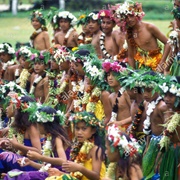 Festivals &amp; Meke, Rotuma, Fiji