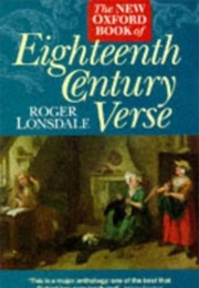 The New Oxford Book of Eighteenth Century Verse (Roger Lonsdale)