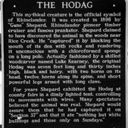 Wisconsin - The Rhinelander Hodag