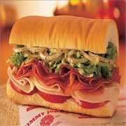 Jimmy John's Vito Sandwich