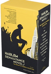 Harlem Renaissance Novels: The Library of America Collection (Rafia Zafar)