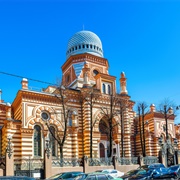 Grand Choral Synagogue, St. Petersburg