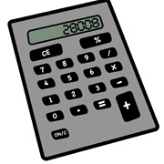 Type 28008 on a Calculator