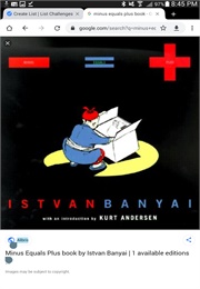 Minus Equals Plus (Istvan Banyai)