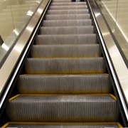 Have Trouble Getting on a Escalator