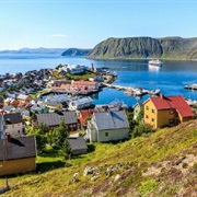 Least Populated City Been To: HONNINGSVÅG (2,415)