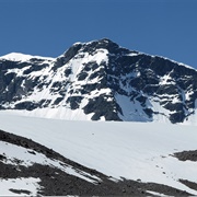 Sweden - Kebnekaise - 2,097M