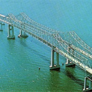 Old Sunshine Skyway Bridge