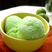 Lemon and Lime Ice Cream
