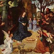 Hugo Van Der Goes - The Portinari Altarpiece (C. 1475) - Uffizi Gallery, Florence