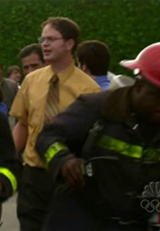 The Office S2ep4: The Fire (2005)