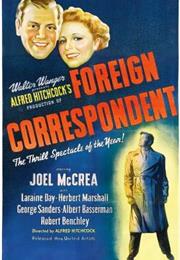 Foreign Correspondent (Alfred Hitchcock)
