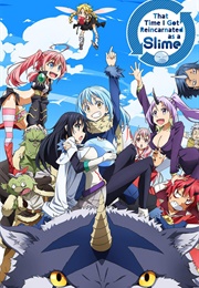 That Time I Got Reincarnated as a Slime (2019)