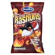 Bluebird Rashuns Corn Snacks