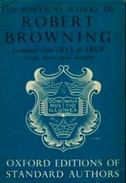 The Poetical Works of Robert Browning (Robert Browning)