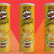 7-Layer Dip Pringles