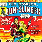 Tex Dawson, Gun-Slinger