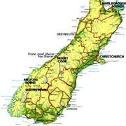 South Island, New Zealand