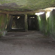 Le Grand Dolmen De Bagneux, Loire, France. C4000 BC - 2000 BC