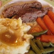 Eat a Potato Roast Dinner