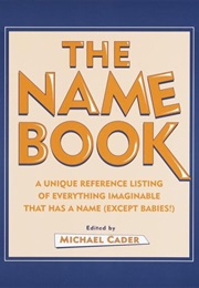 The Name Book (Michael Cader)