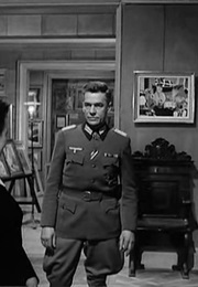Colonel Franz Von Waldheim in the Train (1964)