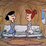 Wilma & Betty - The Flintstones