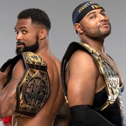 The Street Profits NXT Tag Team Champions