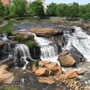 Reedy River Falls