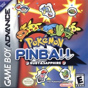 Pokemon Pinball: Ruby &amp; Sapphire (GBA)