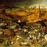 Bruegel: Triumph of Death (1562) - Prado, Madrid