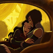 Korra and Asami