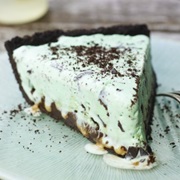 Mint Chip Ice Cream Pie