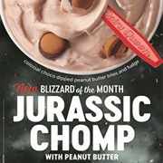 Jurassic Chomp Blizzard