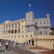 Palais Princier De Monaco