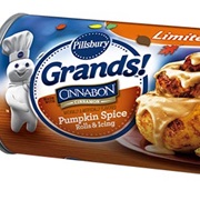 Pillsbury Grands Pumpkin Spice